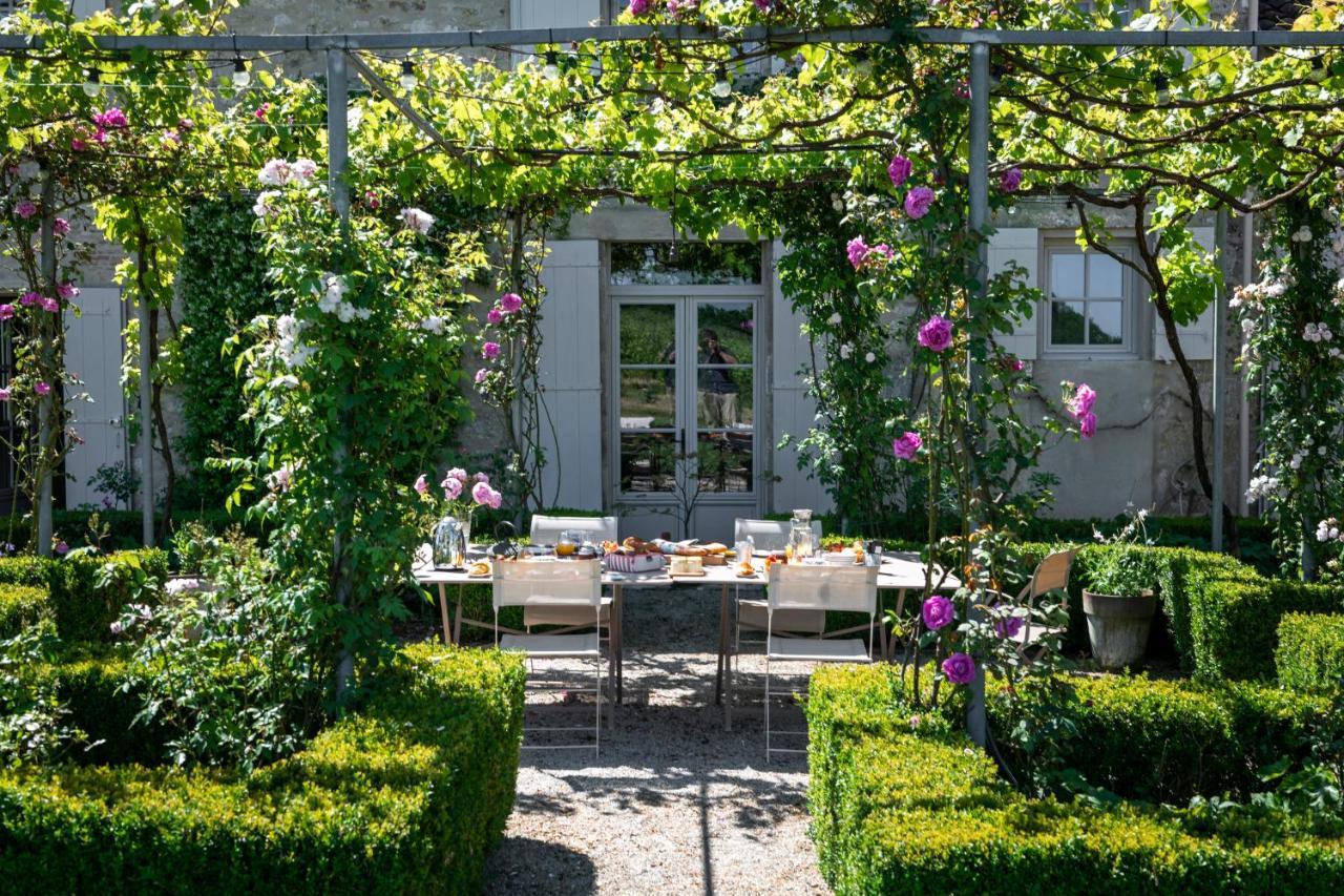 Maison Le Sepe - Vignoble Bio Et Maison D'Hotes Sainte-Radegonde  Kültér fotó
