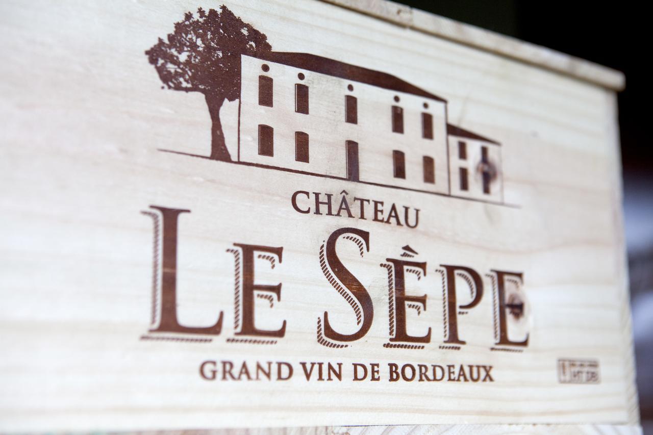 Maison Le Sepe - Vignoble Bio Et Maison D'Hotes Sainte-Radegonde  Kültér fotó