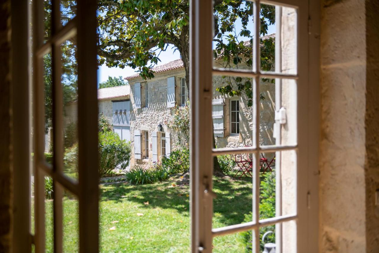 Maison Le Sepe - Vignoble Bio Et Maison D'Hotes Sainte-Radegonde  Kültér fotó