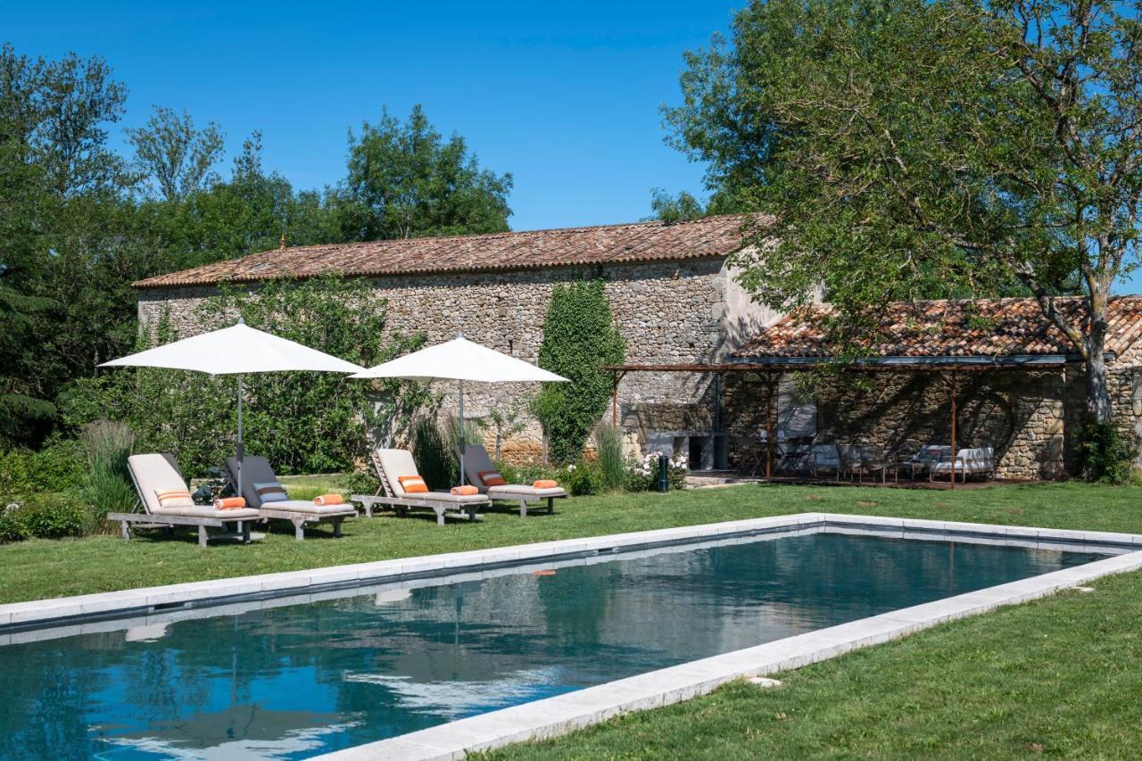 Maison Le Sepe - Vignoble Bio Et Maison D'Hotes Sainte-Radegonde  Kültér fotó