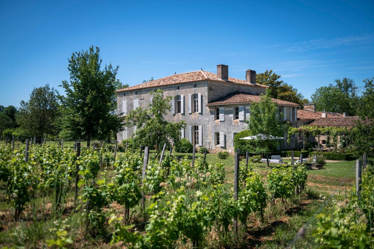 Maison Le Sepe - Vignoble Bio Et Maison D'Hotes Sainte-Radegonde  Kültér fotó