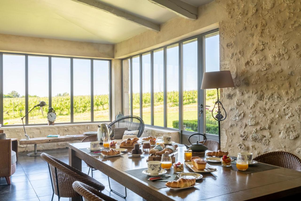Maison Le Sepe - Vignoble Bio Et Maison D'Hotes Sainte-Radegonde  Kültér fotó