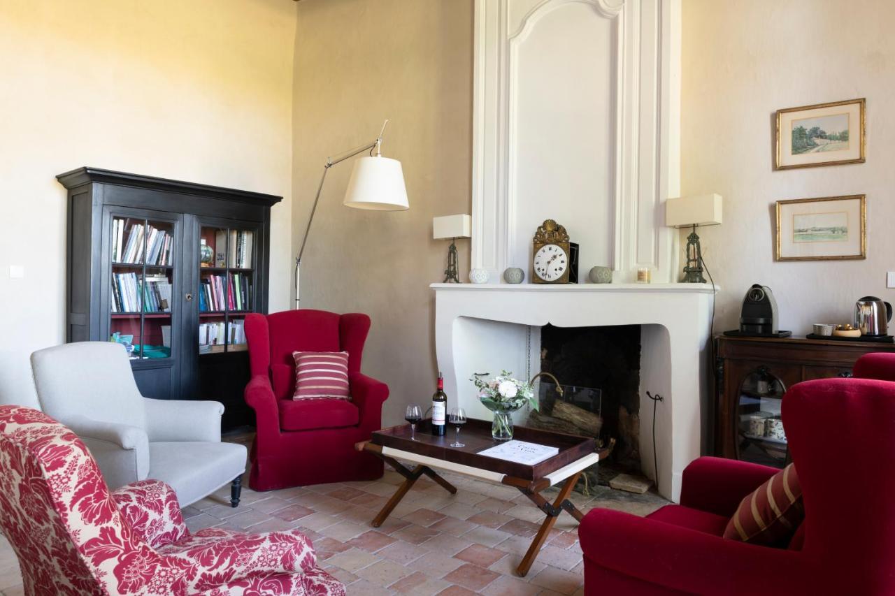 Maison Le Sepe - Vignoble Bio Et Maison D'Hotes Sainte-Radegonde  Kültér fotó