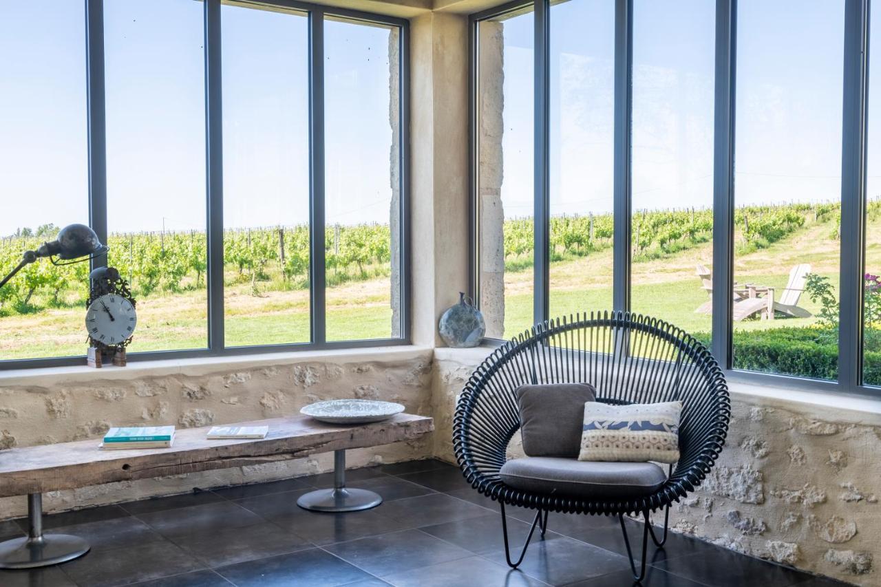 Maison Le Sepe - Vignoble Bio Et Maison D'Hotes Sainte-Radegonde  Kültér fotó