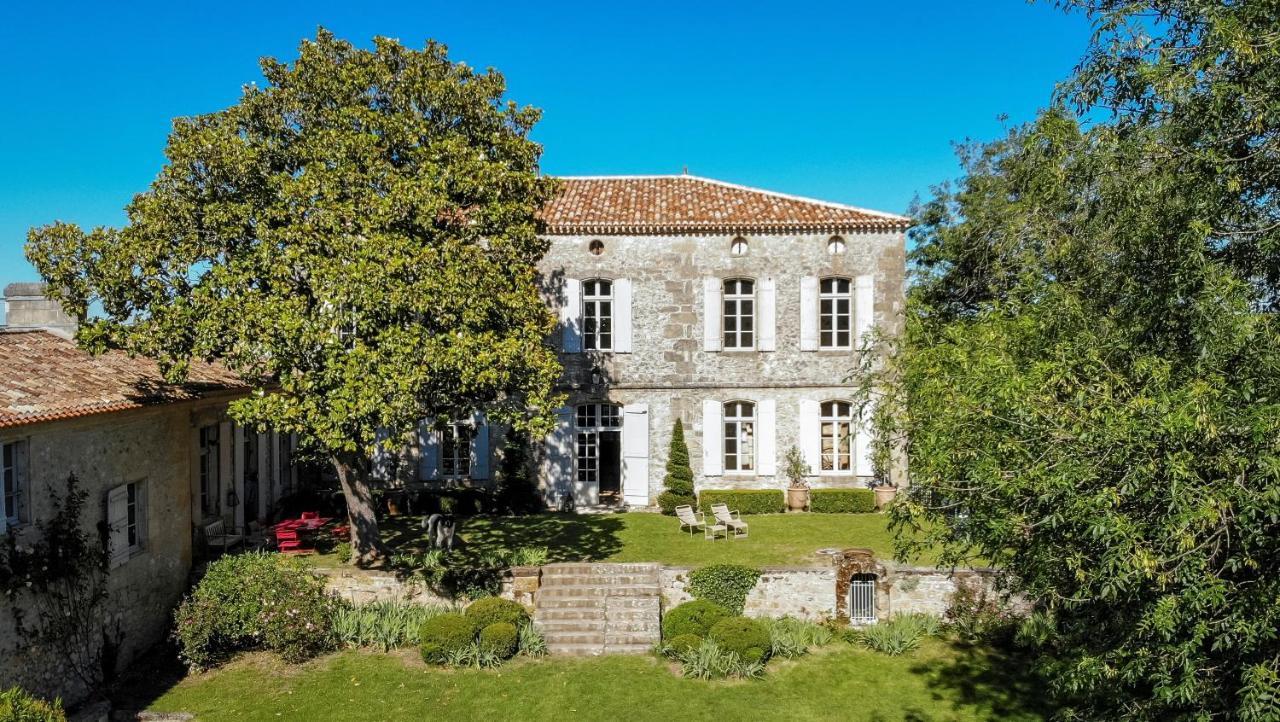 Maison Le Sepe - Vignoble Bio Et Maison D'Hotes Sainte-Radegonde  Kültér fotó